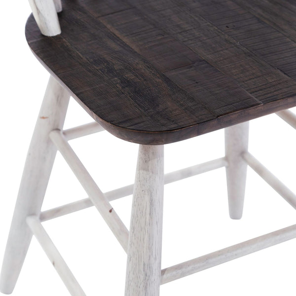 Farmhouse Windsor Back Counter Chair
