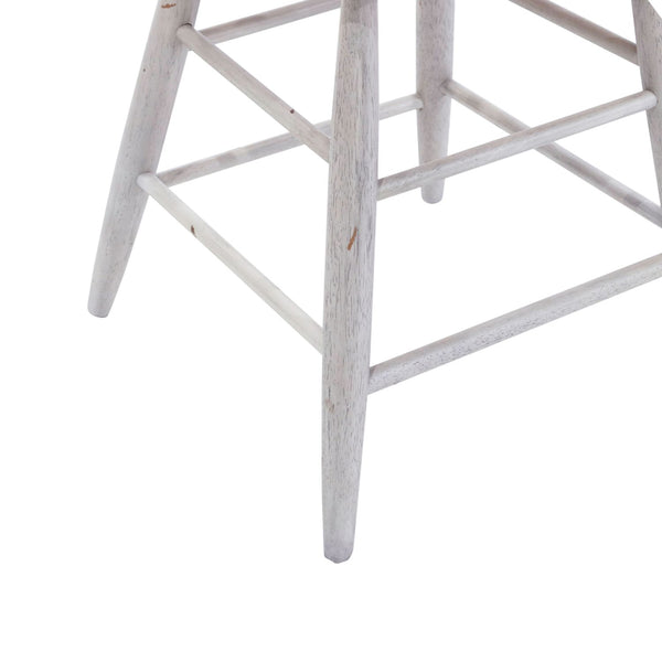 Farmhouse Windsor Back Counter Chair