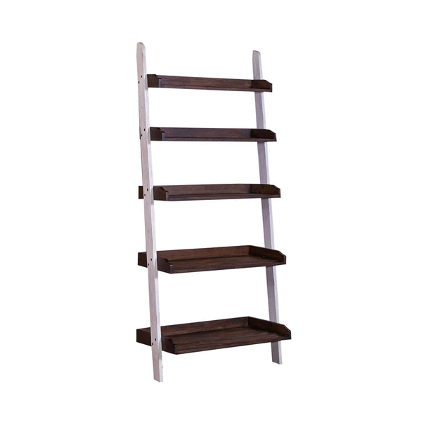 Farmhouse Leaning Bookcase