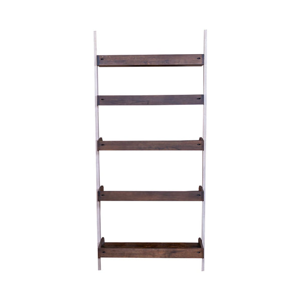 Farmhouse Leaning Bookcase