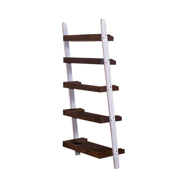 Farmhouse Leaning Bookcase