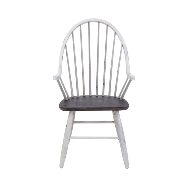 Farmhouse Windsor Back Arm Chair