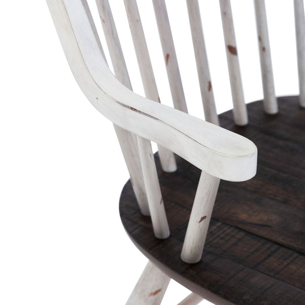 Farmhouse Windsor Back Arm Chair