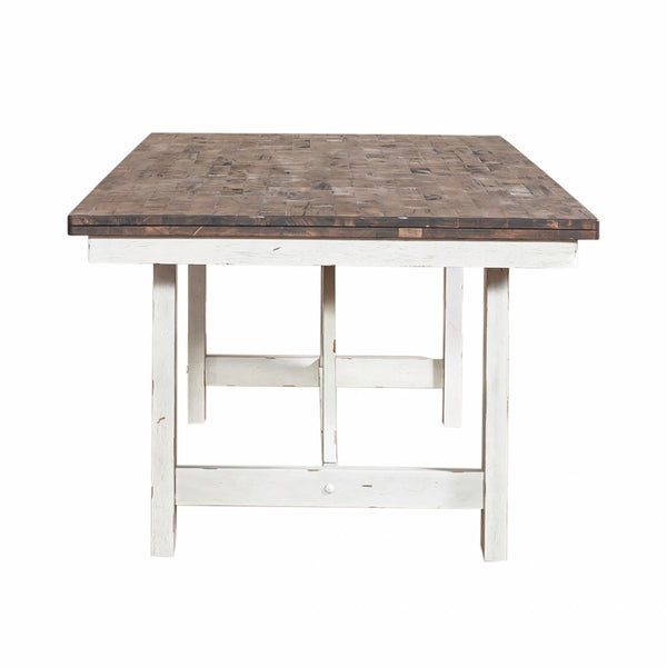 Farmhouse Fixed Top Trestle Table