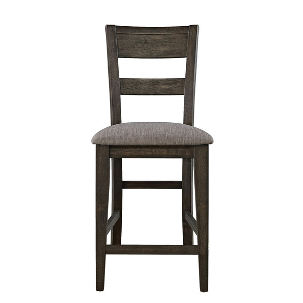 Double Bridge Splat Back Counter Chair (RTA)