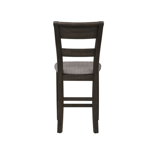 Double Bridge Splat Back Counter Chair (RTA)