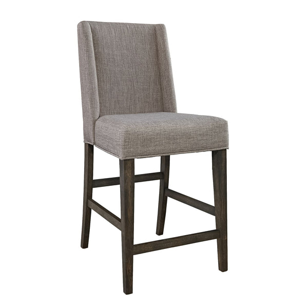 Double Bridge Upholstered Counter Chair (RTA)