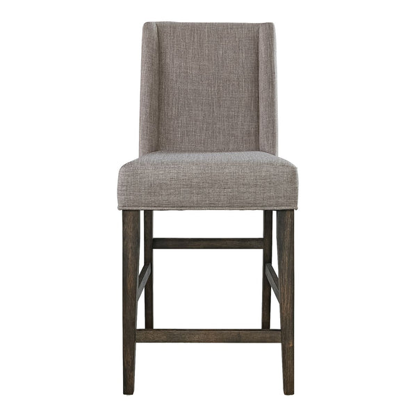 Double Bridge Upholstered Counter Chair (RTA)