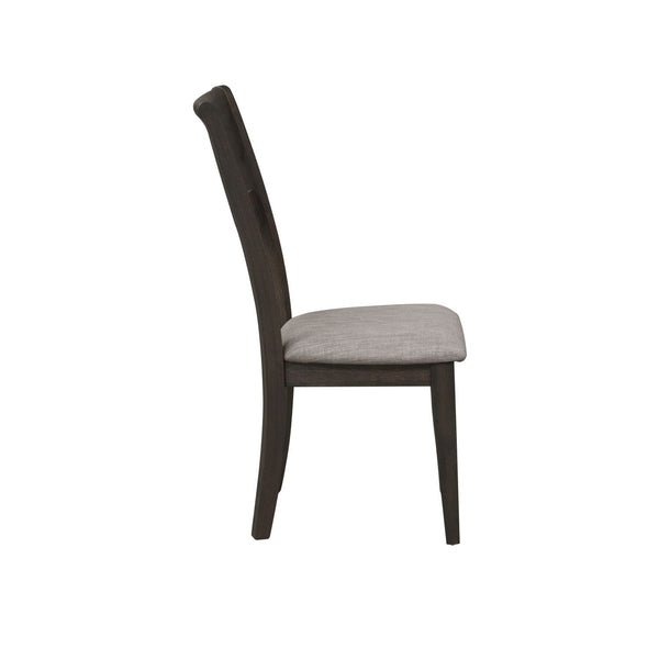 Double Bridge Splat Back Side Chair (RTA)