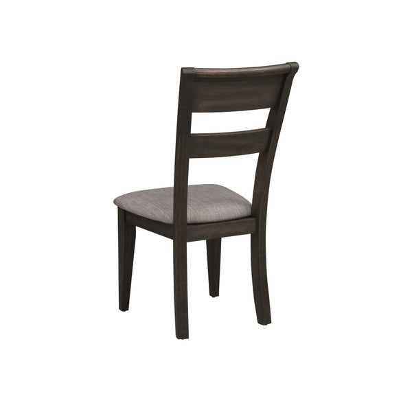 Double Bridge Splat Back Side Chair (RTA)