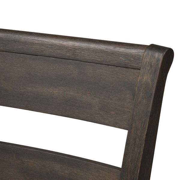 Double Bridge Splat Back Side Chair (RTA)