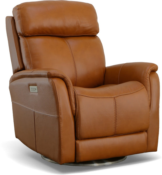 Flexsteel 1524 View Swivel Recliner