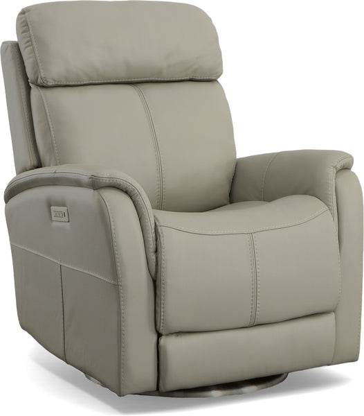 Flexsteel 1524 View Swivel Recliner