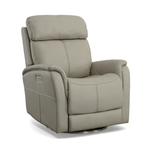 Flexsteel 1524 View Swivel Recliner