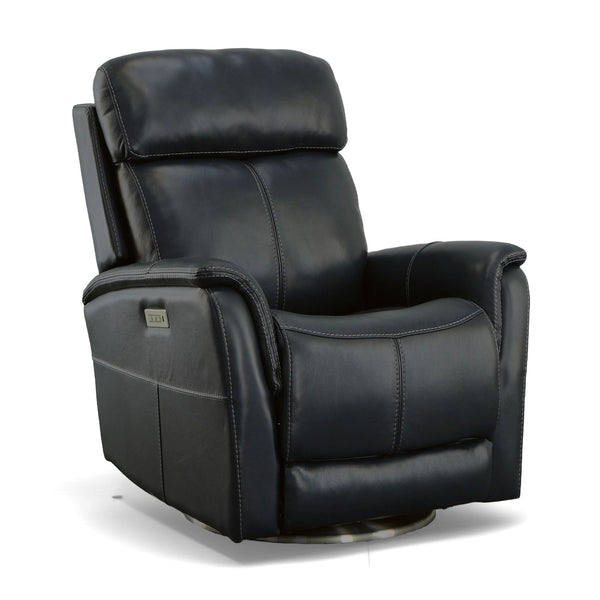 Flexsteel 1524 View Swivel Recliner