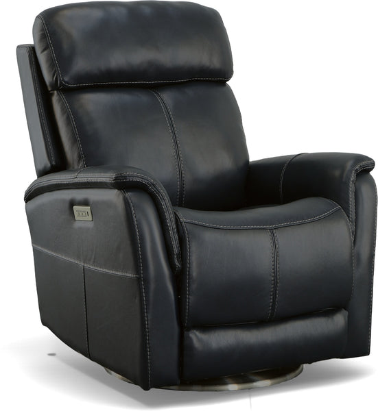 Flexsteel 1524 View Swivel Recliner