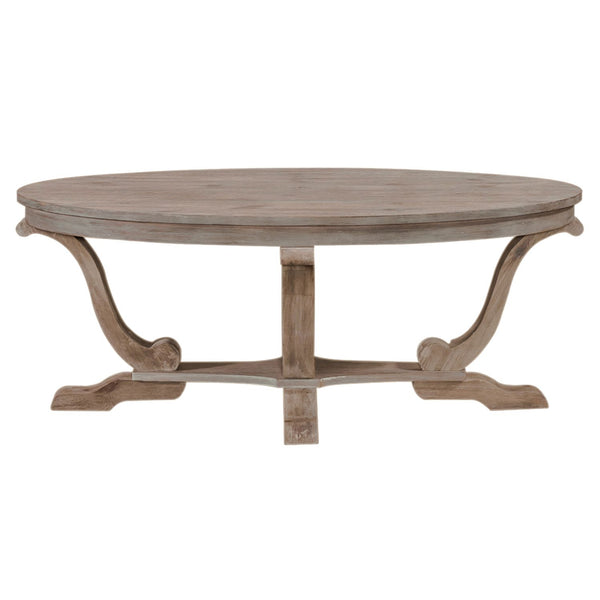 Greystone Mill Oval Cocktail Table