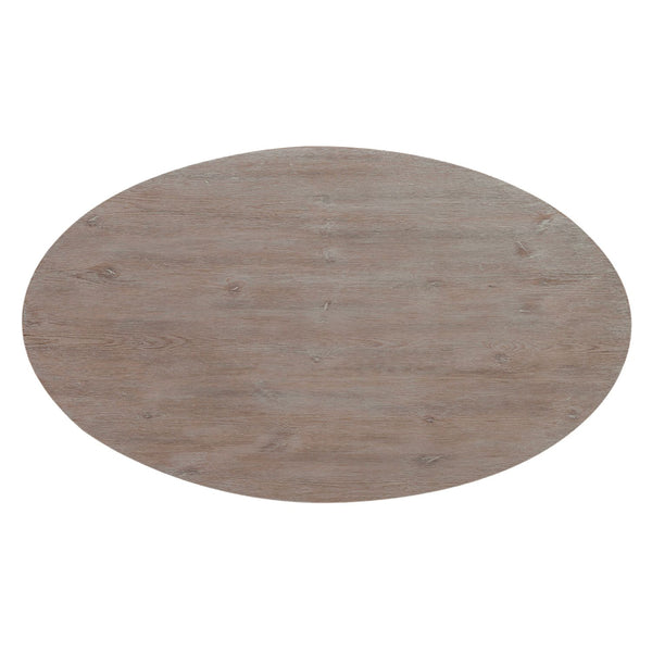 Greystone Mill Oval Cocktail Table