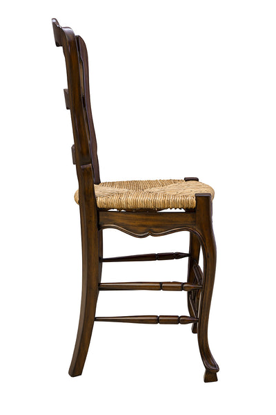 24" Ladderback Counter Stool - view 3 - 1411PA