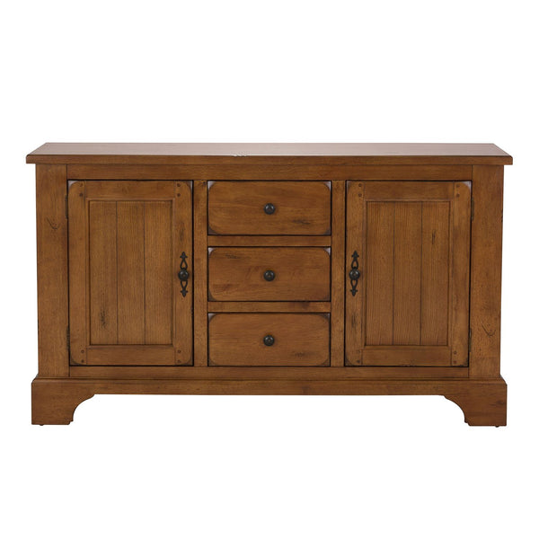 Buffet - Oak - 17-CB6285
