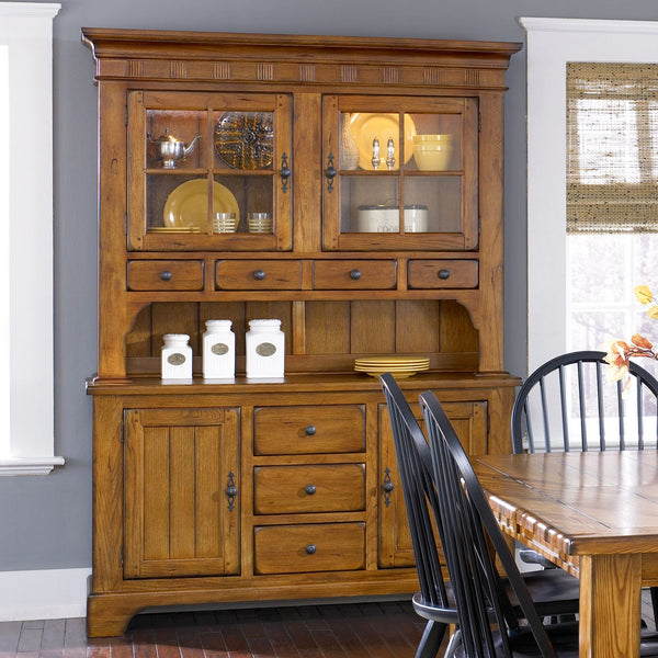 Hutch & Buffet Set - 17-DR-HB