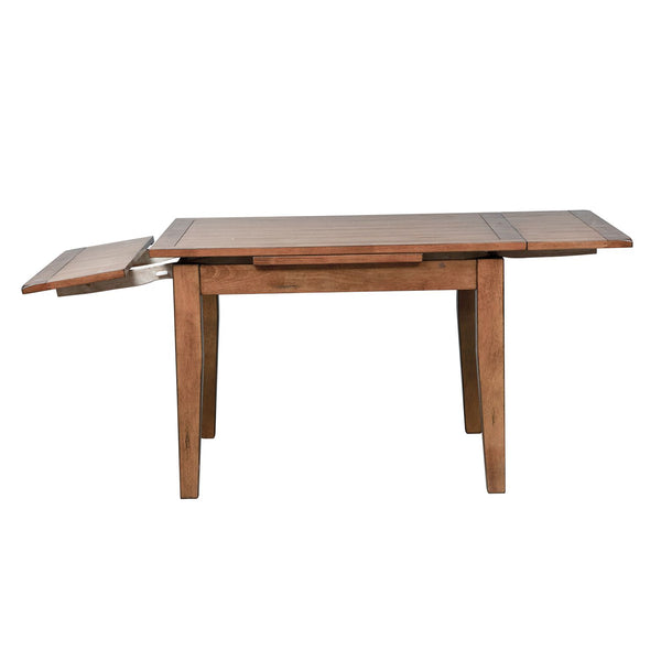Retractable Leg Table - Oak - 17-T3868
