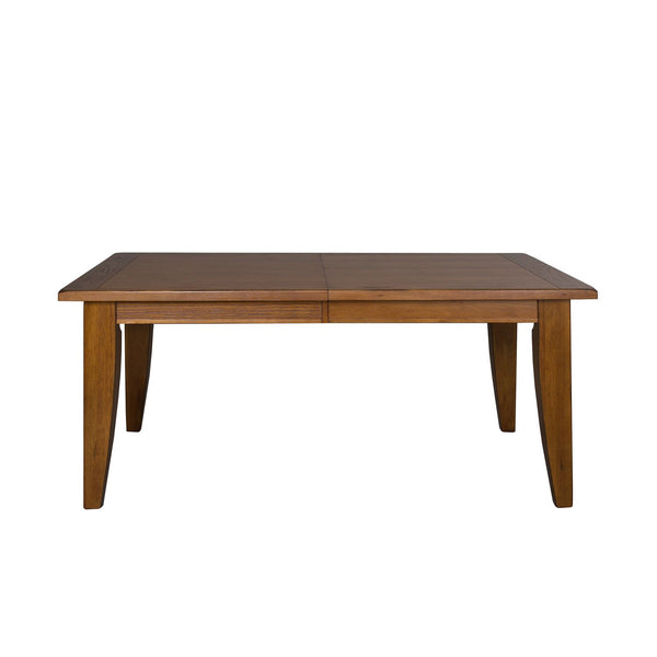 Rectangular Leg Table - Oak - 17-T4408