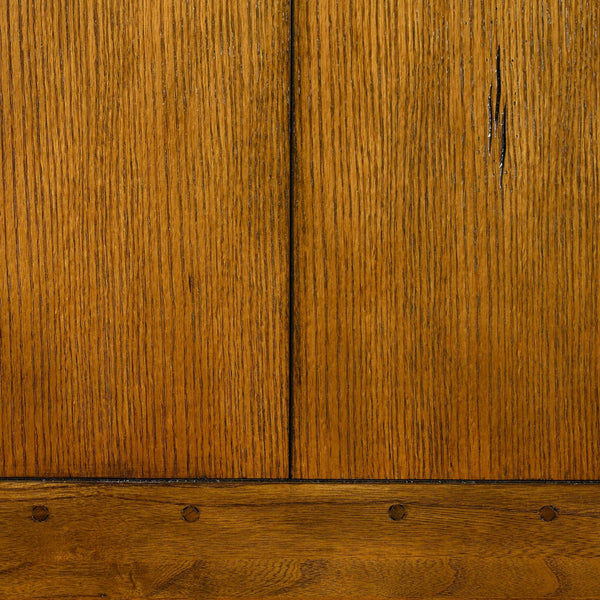 Rectangular Leg Table - Oak - 17-T4408