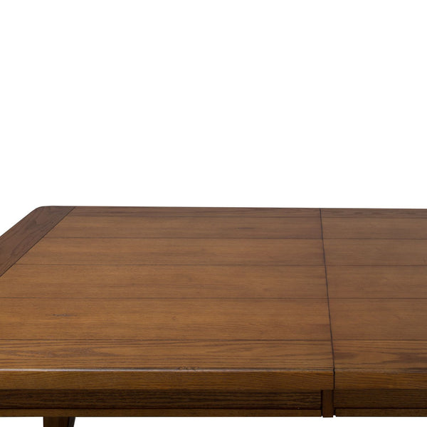 Rectangular Leg Table - Oak - 17-T4408