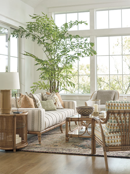 Tortuga Round End Table