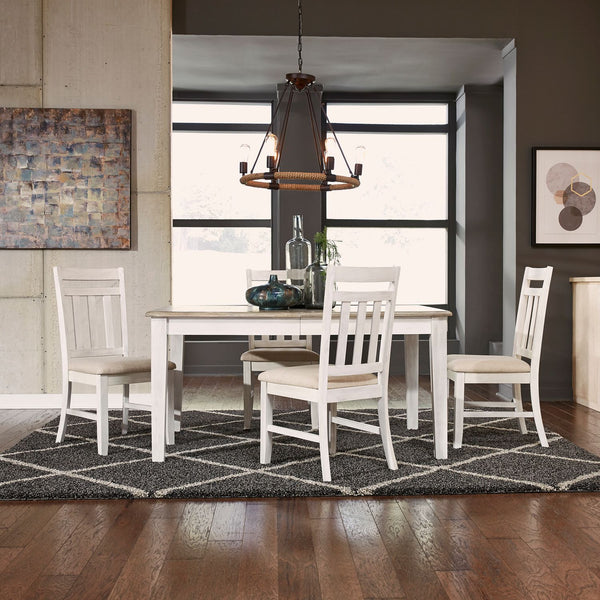 Summerville 5 Piece Rectangular Table Set