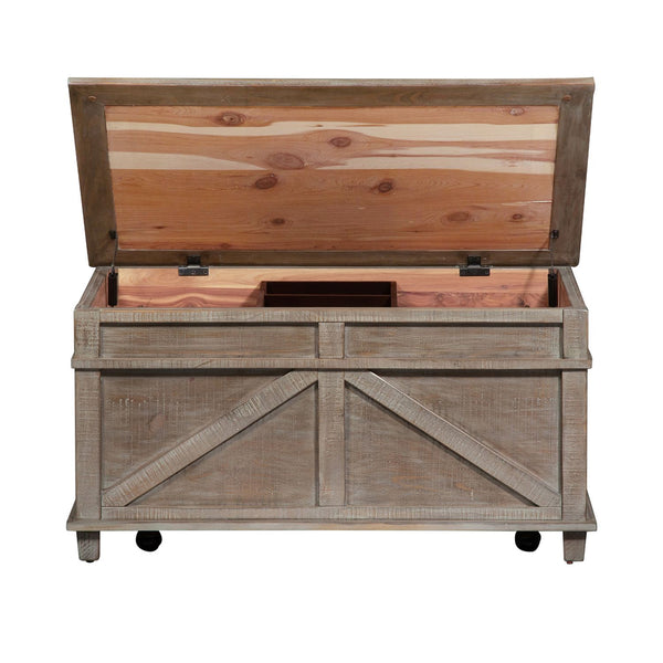 Parkland Falls Storage Trunk