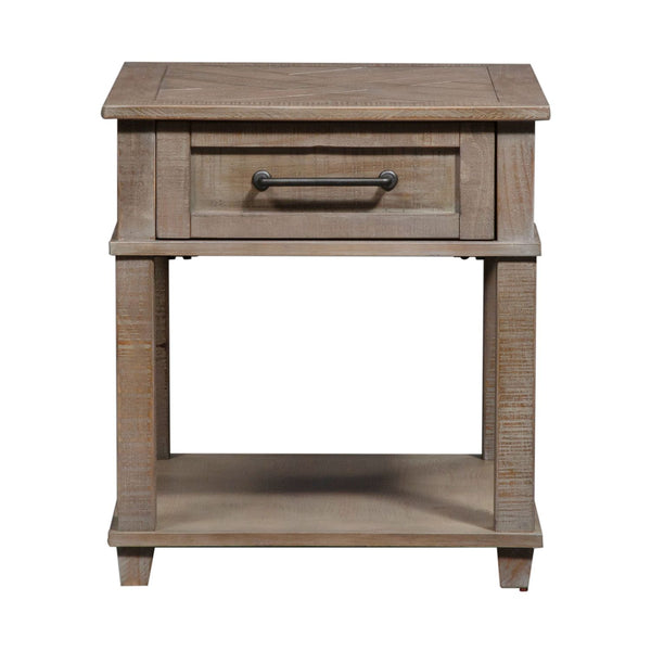 Parkland Falls Rectangular End Table - 172-OT1020