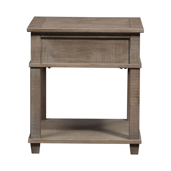 Parkland Falls Rectangular End Table - 172-OT1020