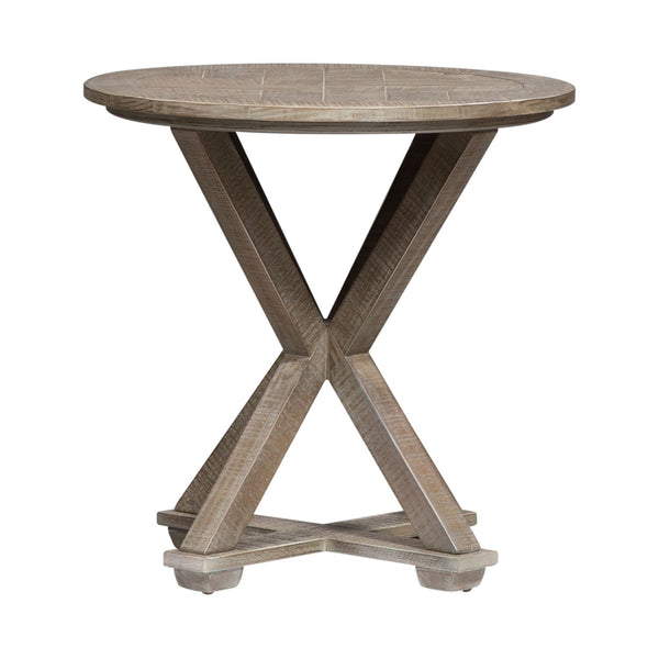 Parkland Falls Round End Table - 172-OT1021