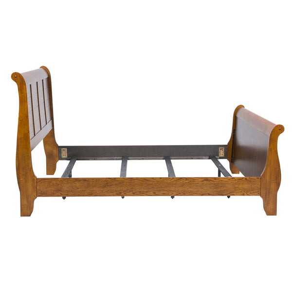King California Sleigh Bed - 175-BR-KCS