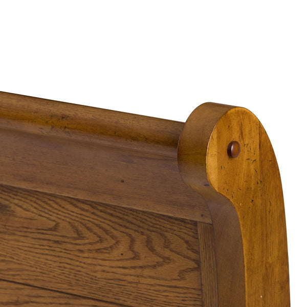 King California Sleigh Bed - 175-BR-KCS