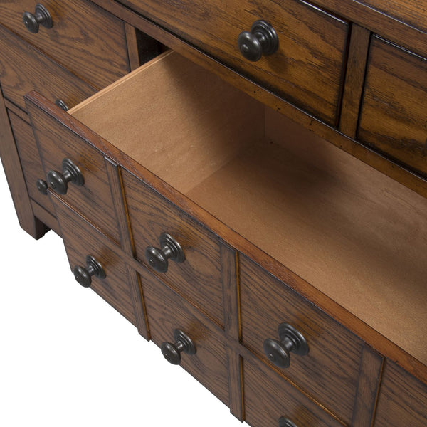 King Sleigh Bed, Dresser & Mirror, Night Stand - 175-BR-KSLDMN