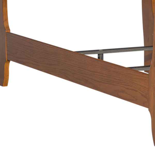 Twin Sleigh Rails & Slats - 175-BR11R