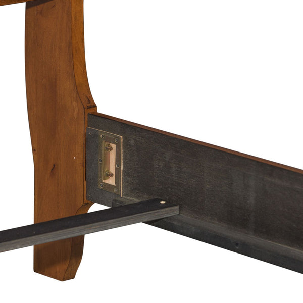 Twin Sleigh Rails & Slats - 175-BR11R