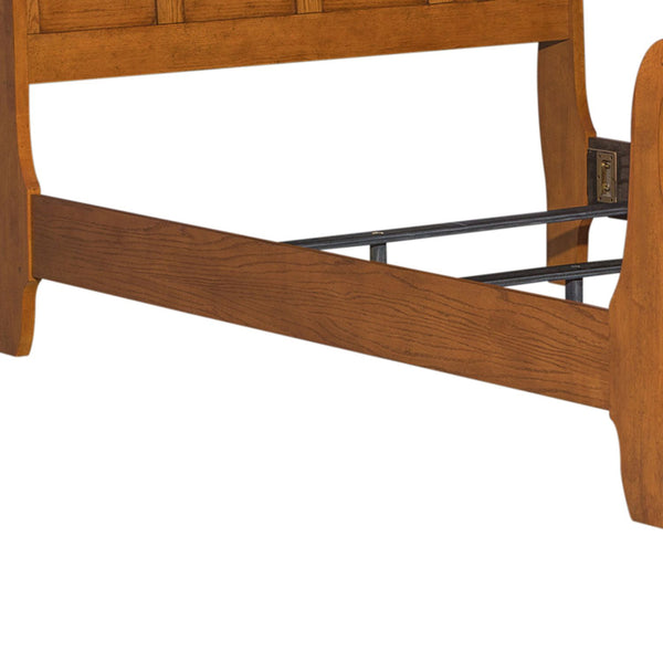 Full Sleigh Rails & Slats - 175-BR12R