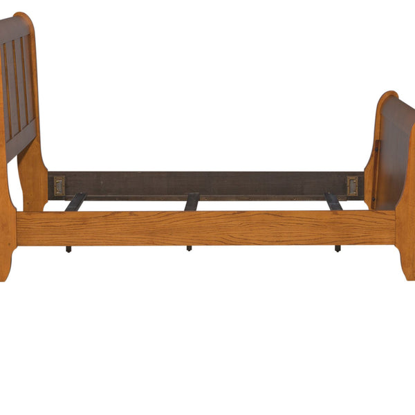 Full Sleigh Rails & Slats - 175-BR12R