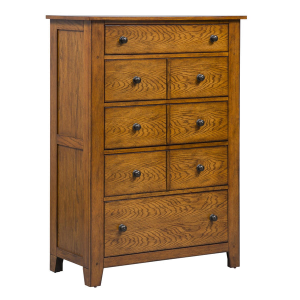 Grandpas Cabin 5 Drawer Chest