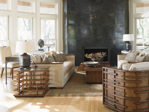 Nobu Square Lamp Table