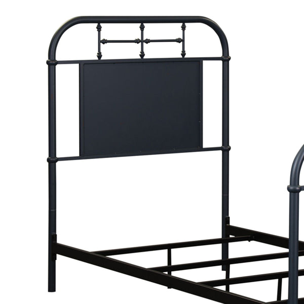 Twin Metal Headboard - Navy - 179-BR11H-N