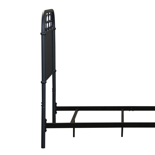 Twin Metal Headboard - Navy - 179-BR11H-N