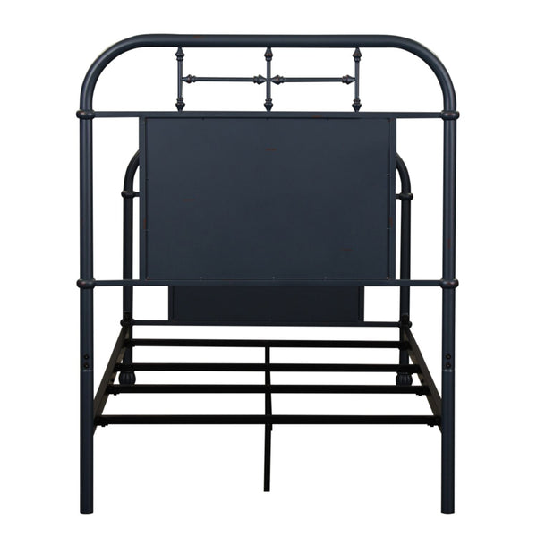 Twin Metal Headboard - Navy - 179-BR11H-N