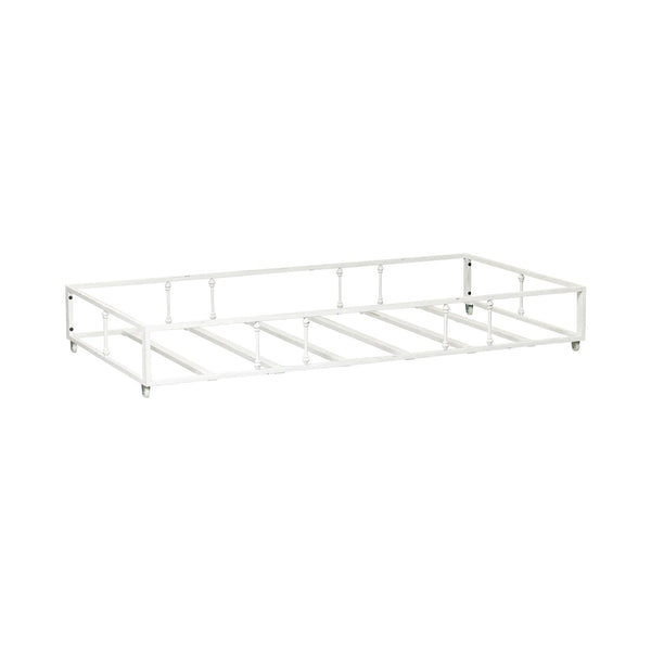 Twin Metal Trundle - Antique White - 179-BR11T-AW