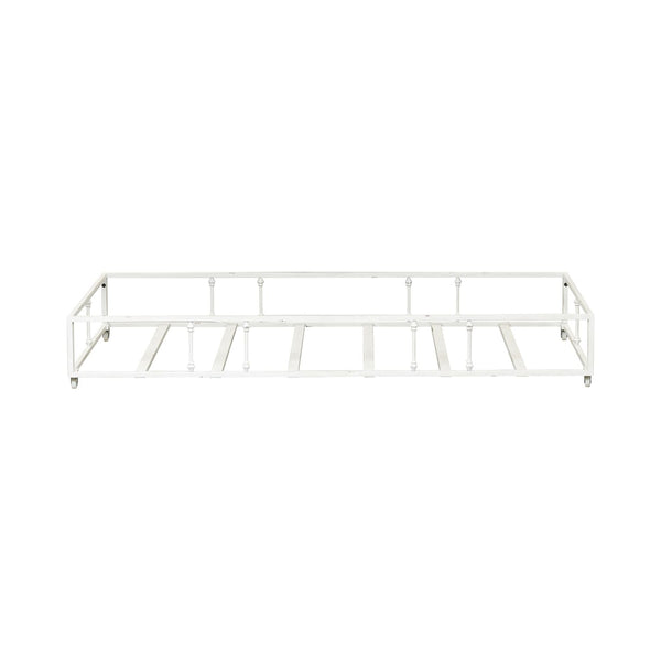 Twin Metal Trundle - Antique White - 179-BR11T-AW