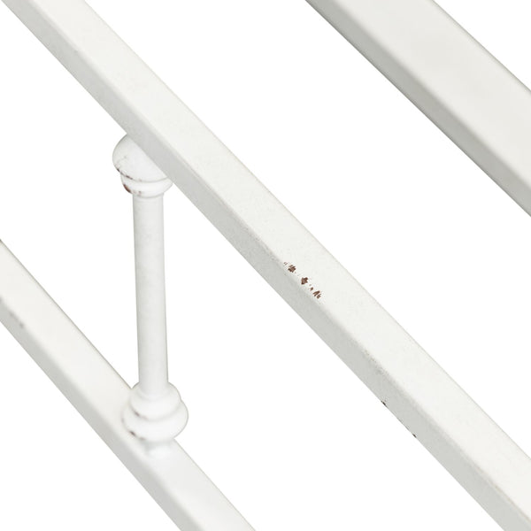 Twin Metal Trundle - Antique White - 179-BR11T-AW